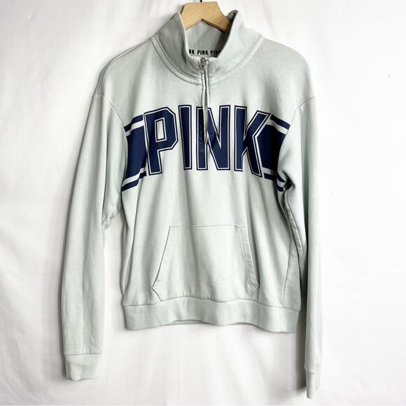 Victoria's Secret PINK Logo Sweatshirt in Small - Picture 1 of 4